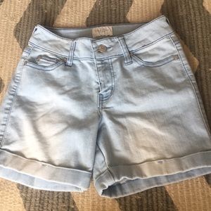 Celebrity Pink Jean Shorts